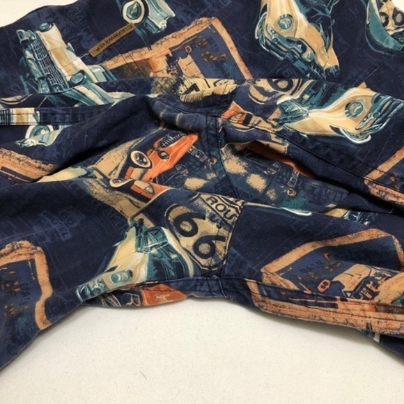 Historic Route 66 Button Up Long Sleeve Shirt - Picture 7 of 9